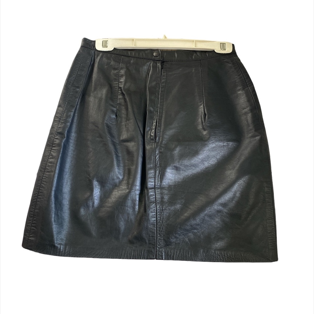 EUC!! Vintage Leather Skirt (Ladies) by Outerwear by Phoenix